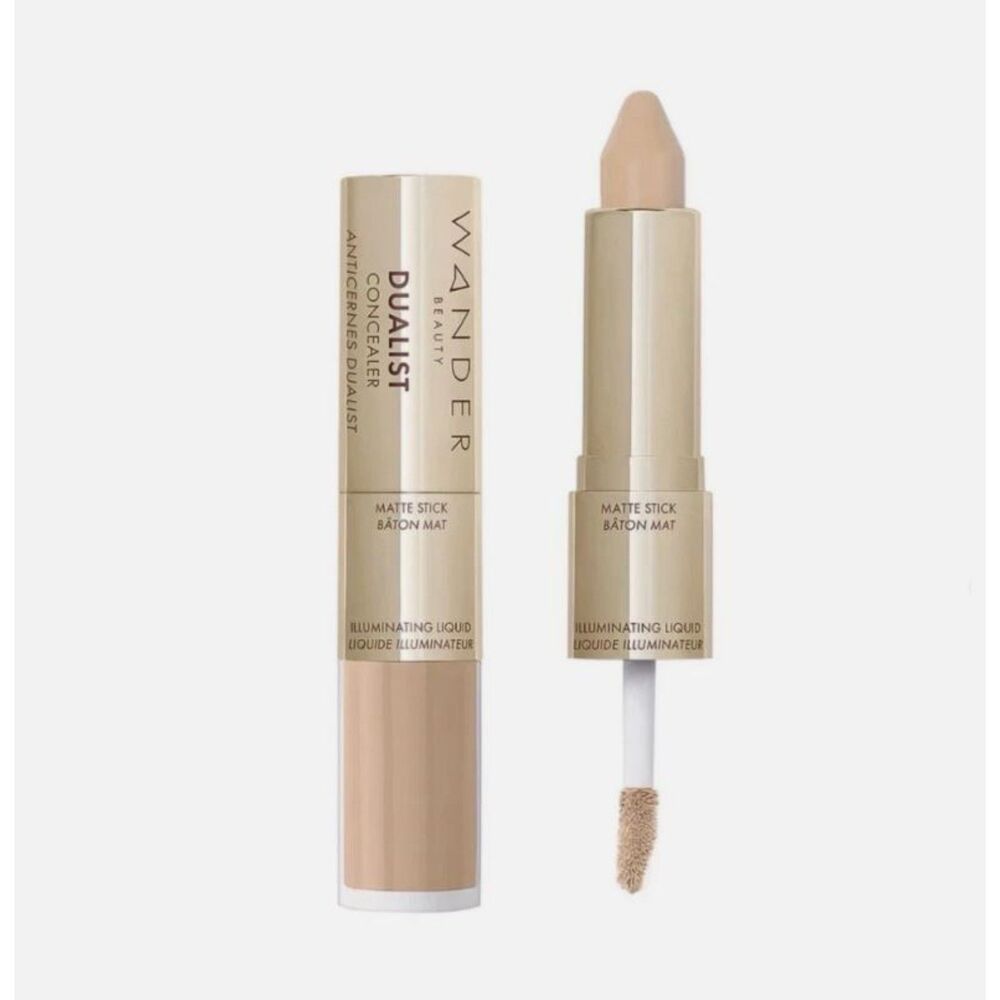 Wander Beauty Dualist Concealer Fair Light 0.16 oz 10-Pack Makeup Reseller Lot
